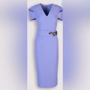 Safiyaa Paley Midi Dress